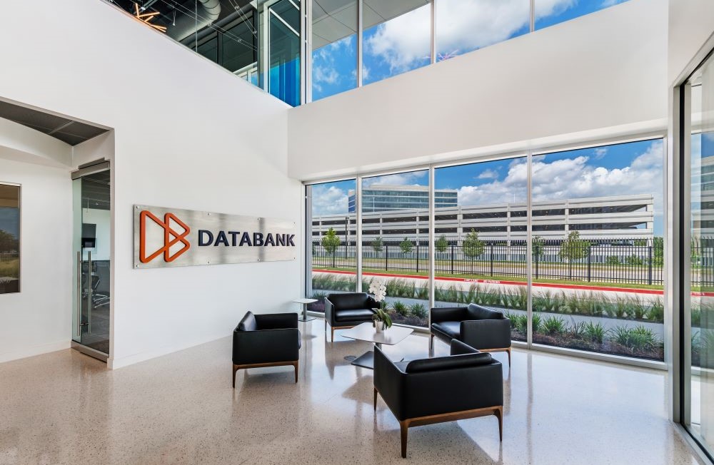 Databank DFW Waiting Area