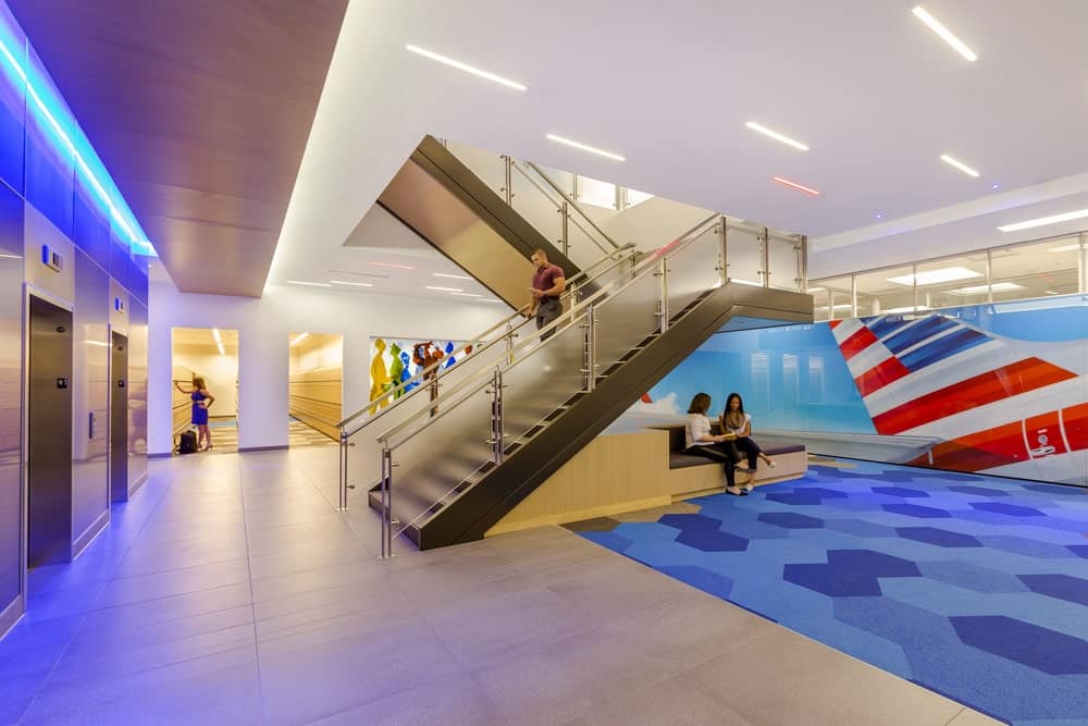 MMT Brands American Airlines Center Corridors
