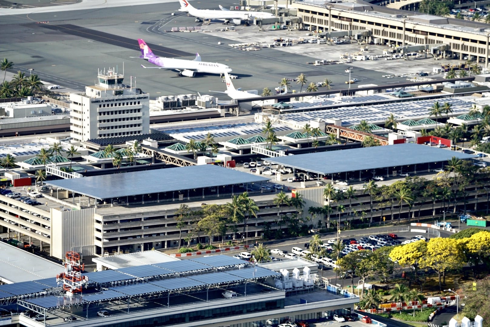 Honolulu Airport Solar Energy Update Project