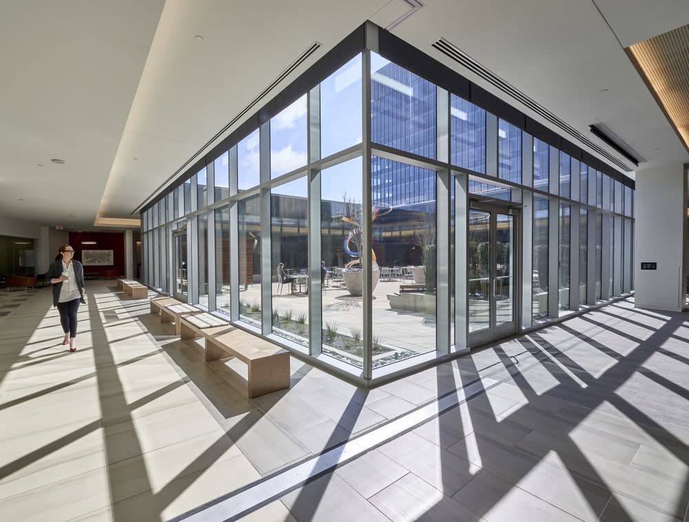 Liberty Mutual Campus- MEP Engineering, Technology, and Construction Management Services COmpleted b Telios PC
