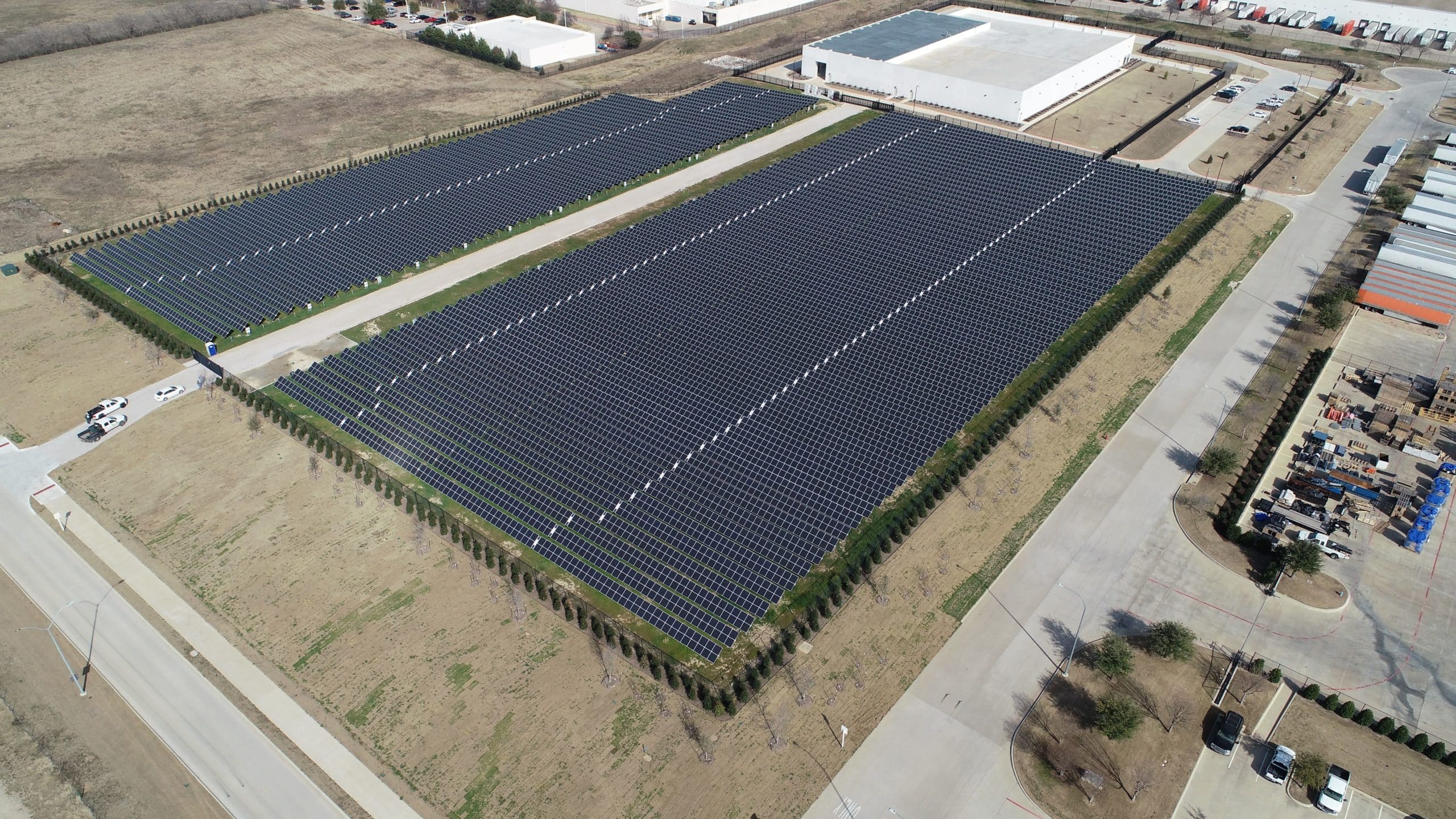 Solar Project for North Texas Financial Client Completed by Telios PC