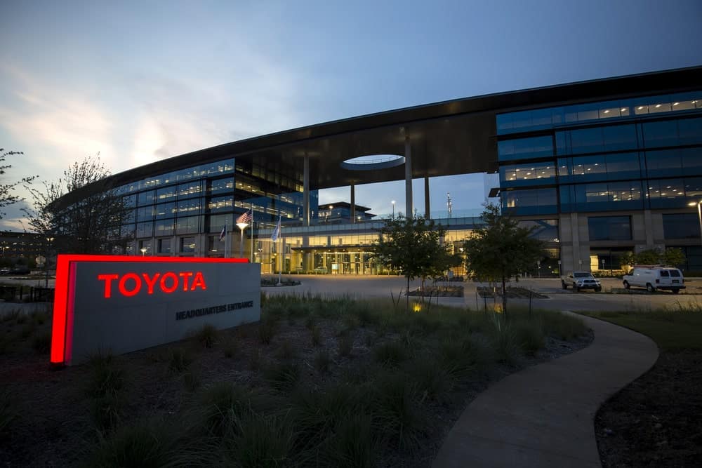 Toyota Plant 9MW solar installation completed by Telios PC