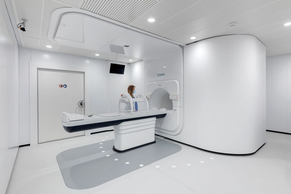 MRI Machine at UTSW