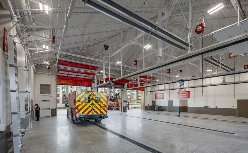 Inside Anna Fire Station #2