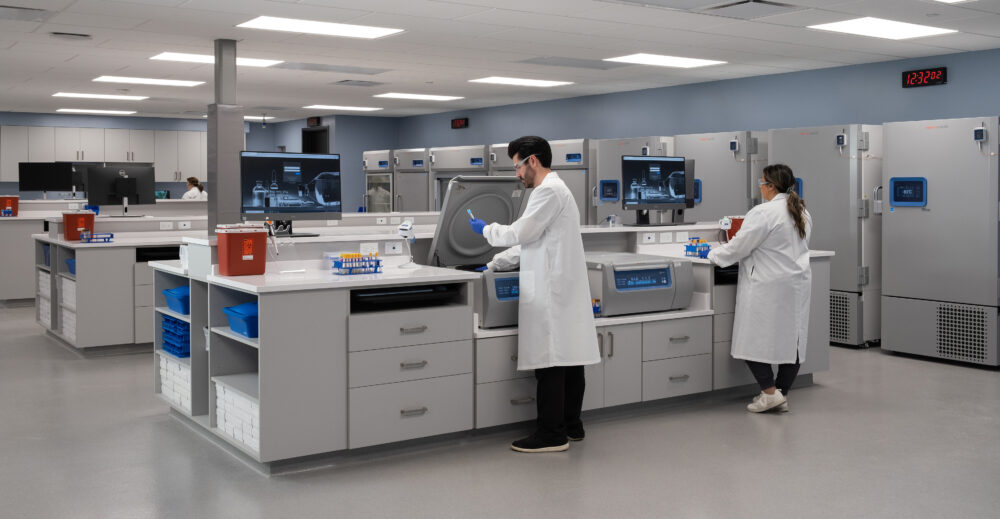 Dr Vince at PV Capital Medical Research Facility