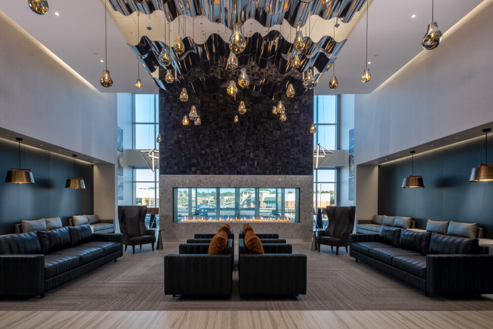 Waiting Area at PV Capital Medical