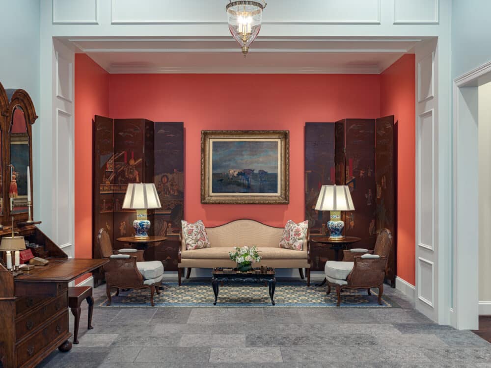 Interior of Traditions at Clearfork