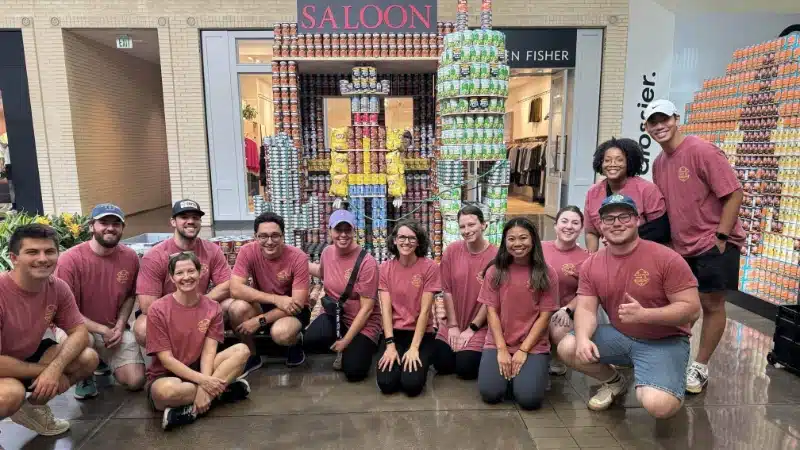 Telios Dallas CANStruction Team