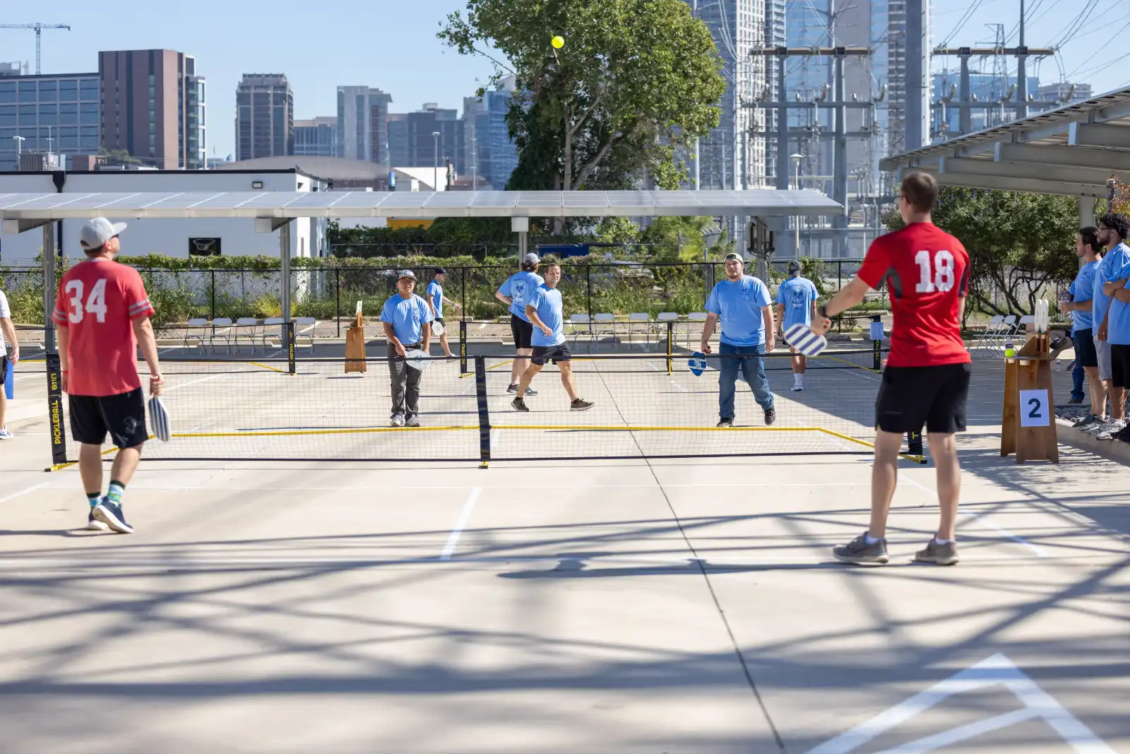 Telios Pickle Ball for a Purpose Tournament