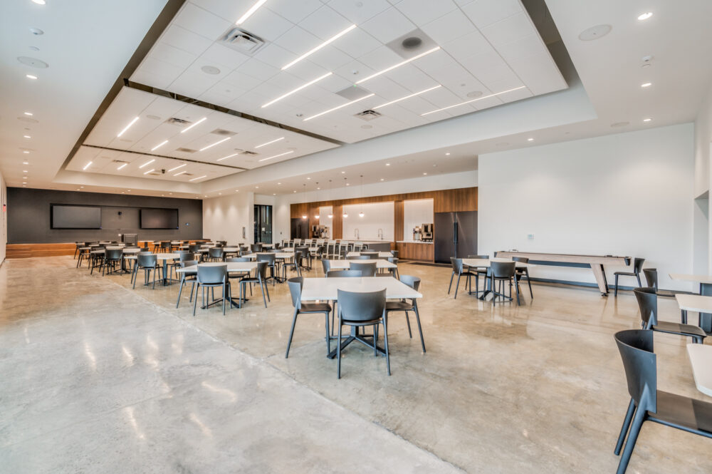 Large Room in Project Rosie - MEP Project byTelios