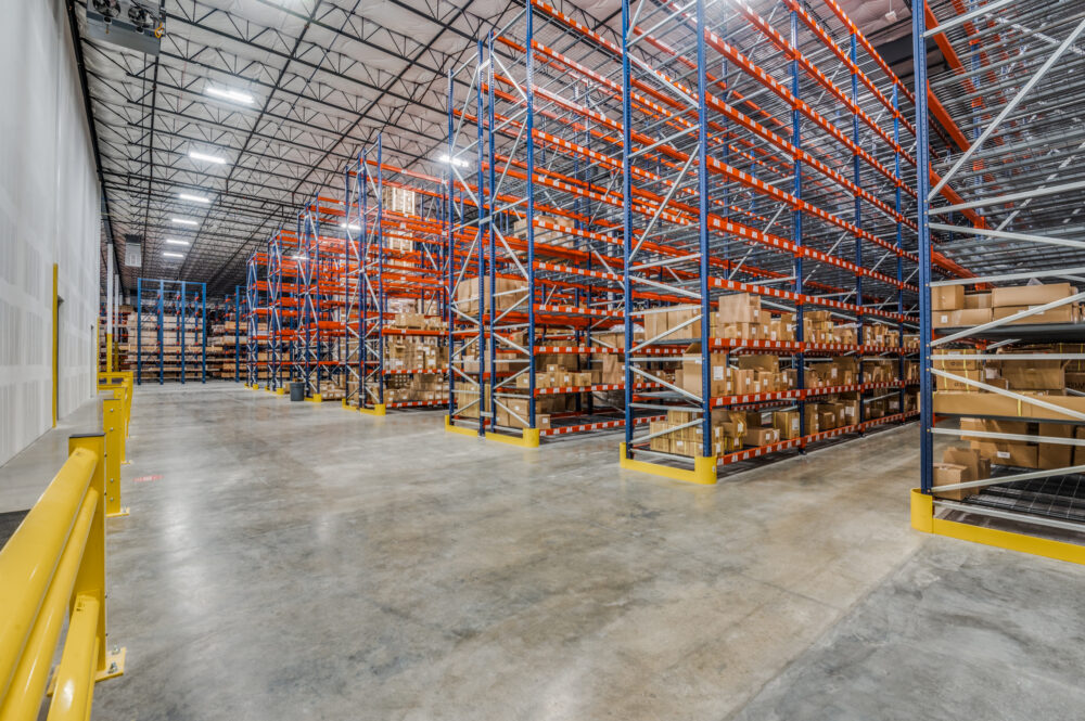 Warehouse Section of Project Rosie by Telios